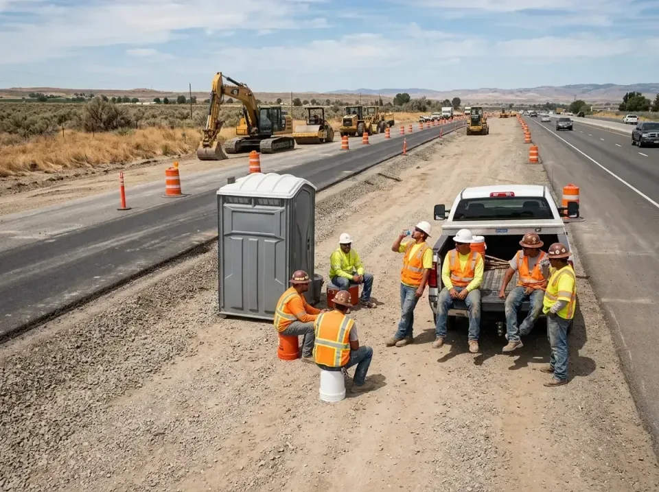 highway-road-construction-crew-007 — frequently asked questions, Porta Potty and Restroom Rentals in Dorneyville, PA